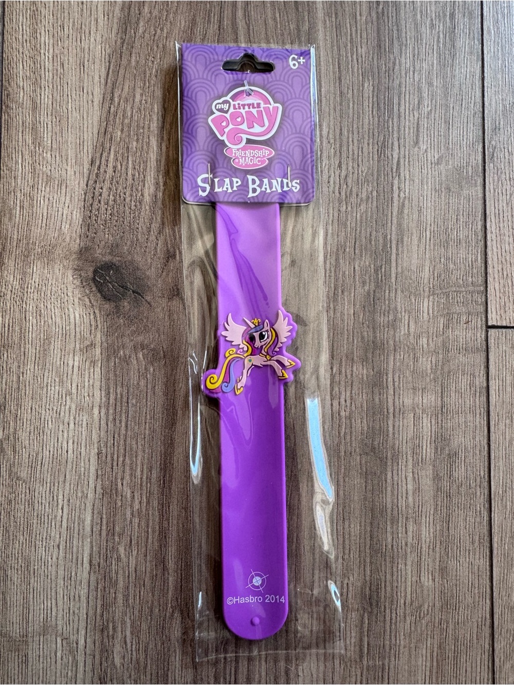 My Little Pony Friendship is Magic Slap Band Bracelet Princess Cadance